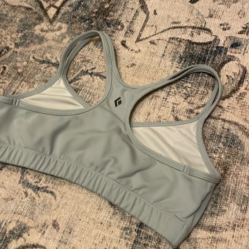 Ladies Black Diamond sports bra